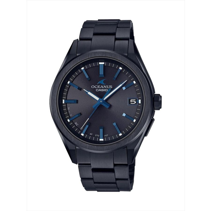 カシオ オシアナス OCW-T200SB-1AJF ソーラー CASIO OCEANUS爆買