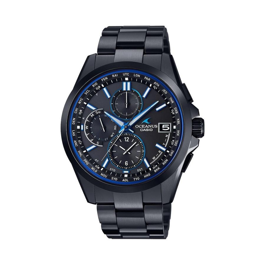 カシオ オシアナス OCW-T2600B-1AJF 中古 腕時計 カシオ オシアナス OCW-T2600B-1AJF CASIO OCEANUS 電波 ソーラー