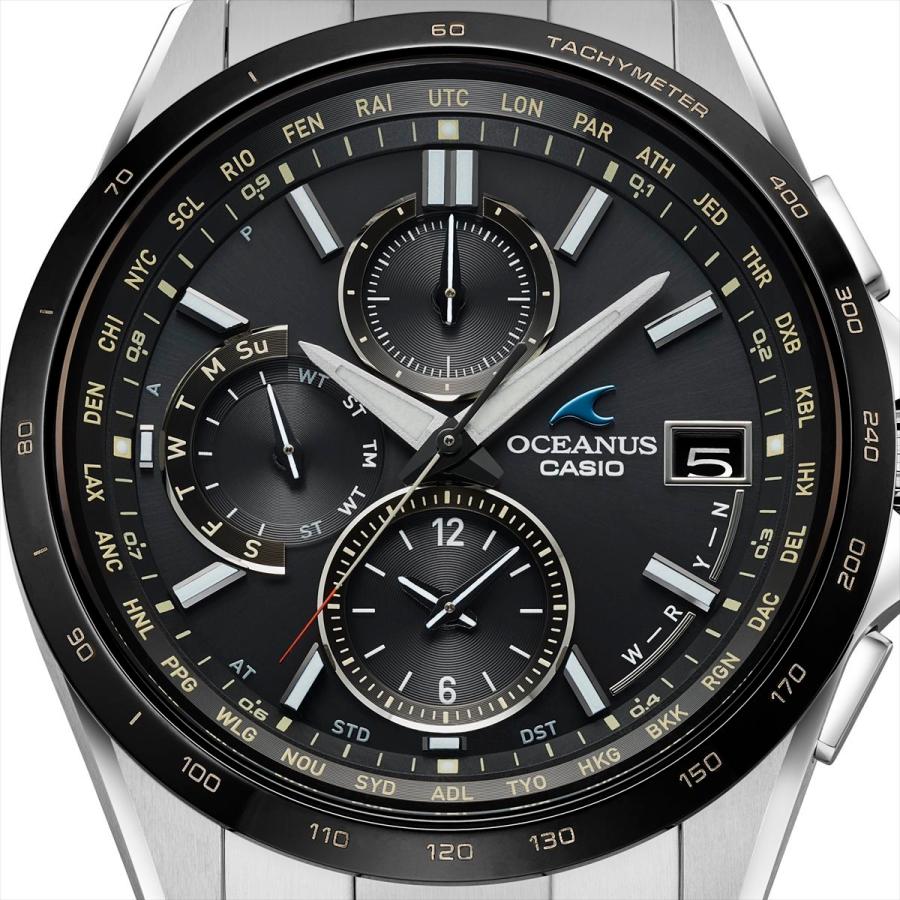 OCEANUS カシオ オシアナス OCW-T2600J-1AJF ソーラー 電波時計 OCEANUS カシオ オシアナス OCW-T2600J-1AJF ソーラー 電波時計