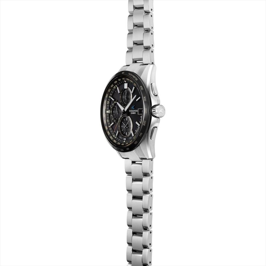 カシオ オシアナス OCW-T2600 CASIO OCEANUS　クロノグラフ OCEANUS カシオ オシアナス OCW-T2600J-1AJF ソーラー 電波時計
