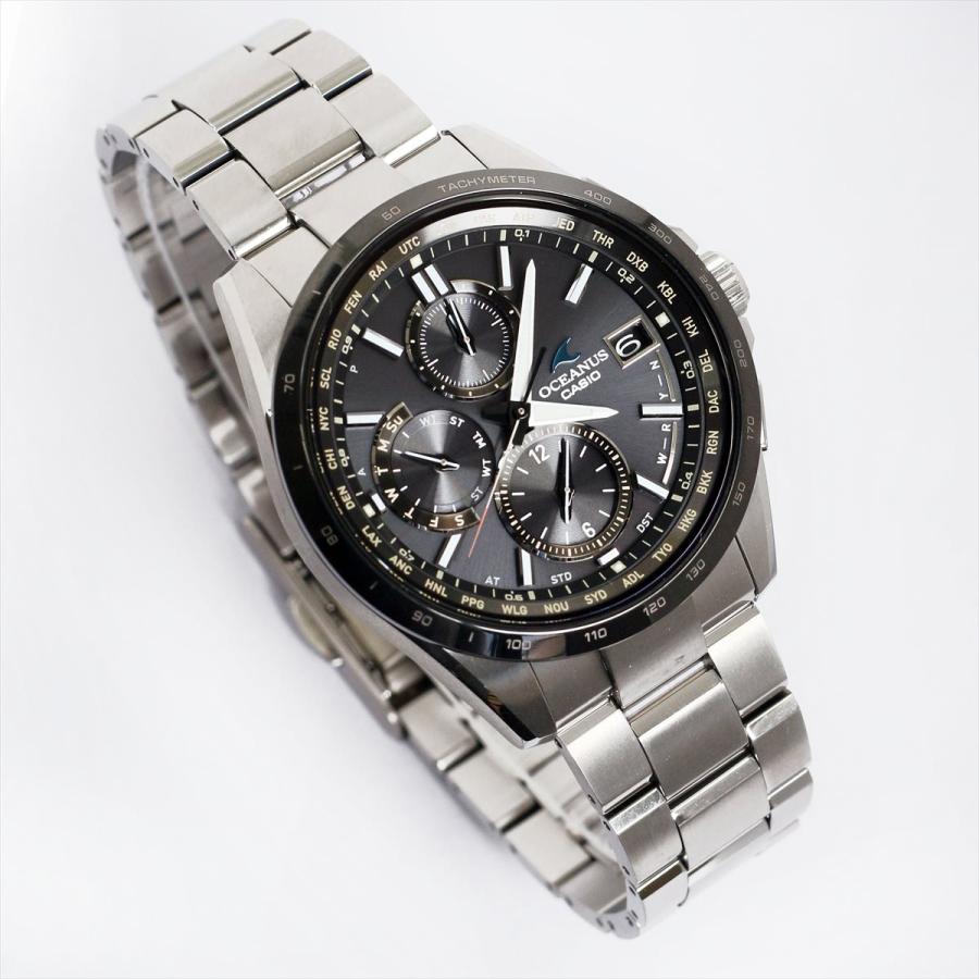 OCEANUS カシオ オシアナス OCW-T2600J-1AJF ソーラー 電波時計 OCEANUS カシオ オシアナス OCW-T2600J-1AJF ソーラー 電波時計