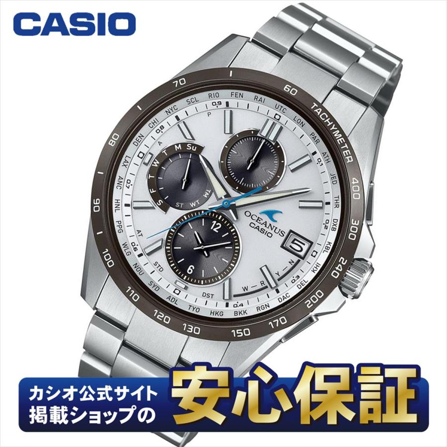 OCEANUS カシオ オシアナス OCW-T2600J-7AJF ソーラー 電波時計 OCEANUS カシオ オシアナス OCW-T2600J-7AJF ソーラー 電波時計