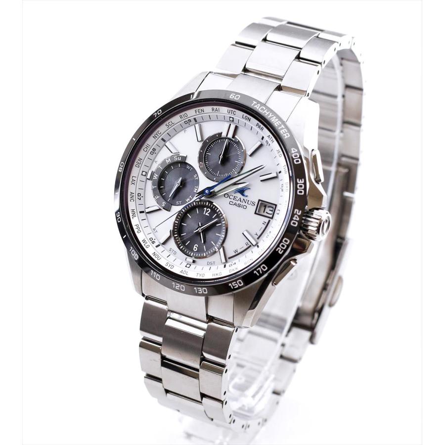 OCEANUS カシオ オシアナス OCW-T2600J-7AJF ソーラー 電波時計 OCEANUS カシオ オシアナス OCW-T2600J-7AJF ソーラー 電波時計