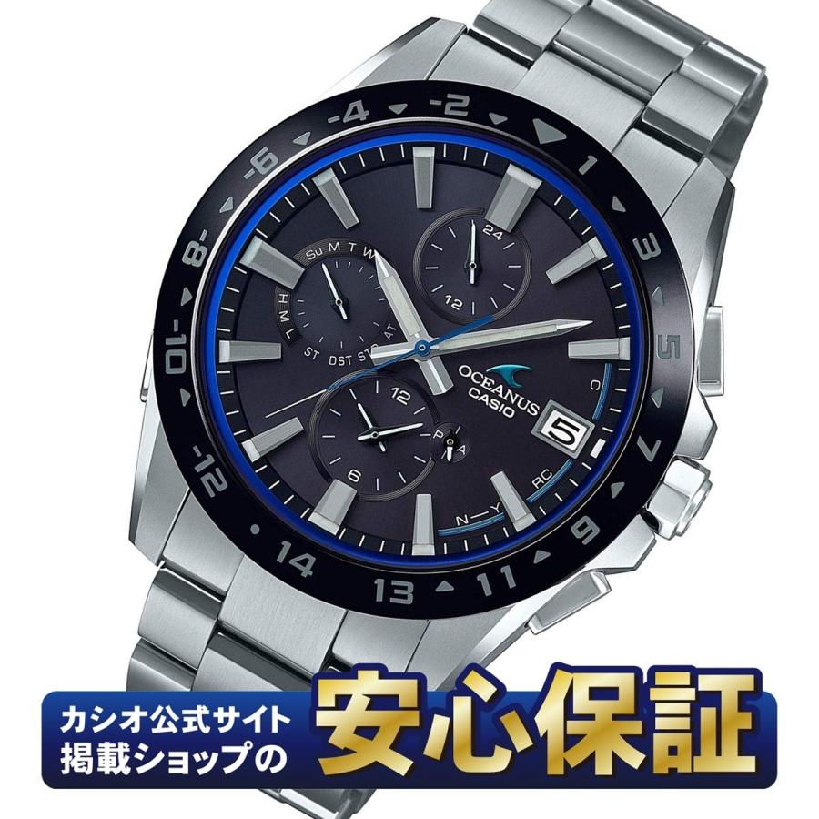 最大36回無金利ローン】カシオ オシアナス OCW-T3000A-1AJF モバイル