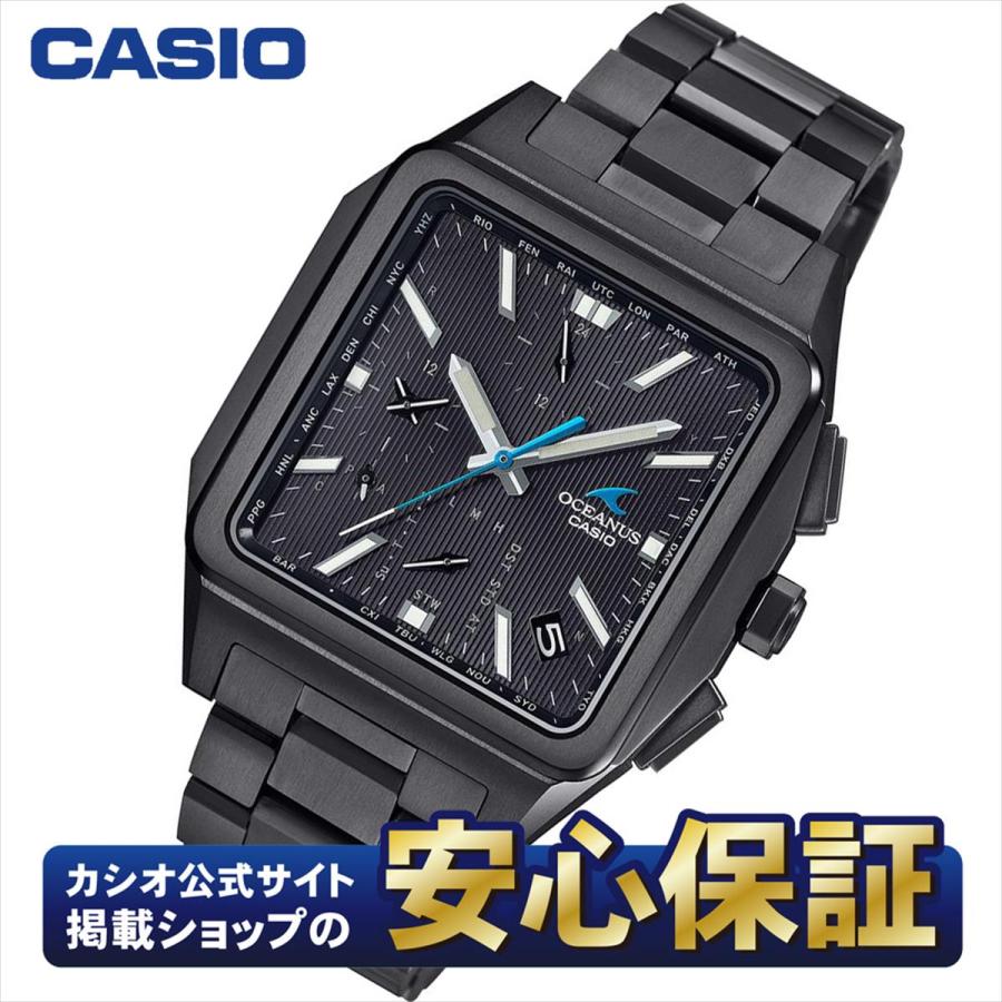 最大36回無金利ローン】カシオ オシアナス OCW-T5000B-1AJF 最大36回無金利ローン】カシオ オシアナス OCW-T5000B-1AJF