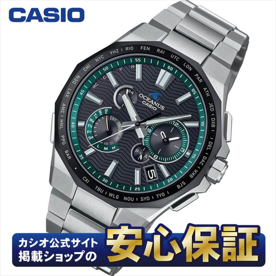 最大36回無金利ローン】カシオ オシアナス OCW-T6000A-1AJF 最大36回無金利ローン】カシオ オシアナス OCW-T6000A-1AJF
