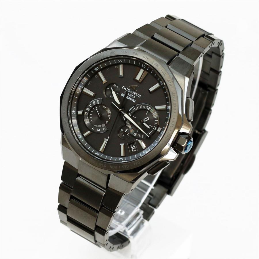 OCEANUS カシオ オシアナス BRIEFING ブリーフィング コラボ OCW OCEANUS カシオ オシアナス BRIEFING ブリーフィング コラボ OCW