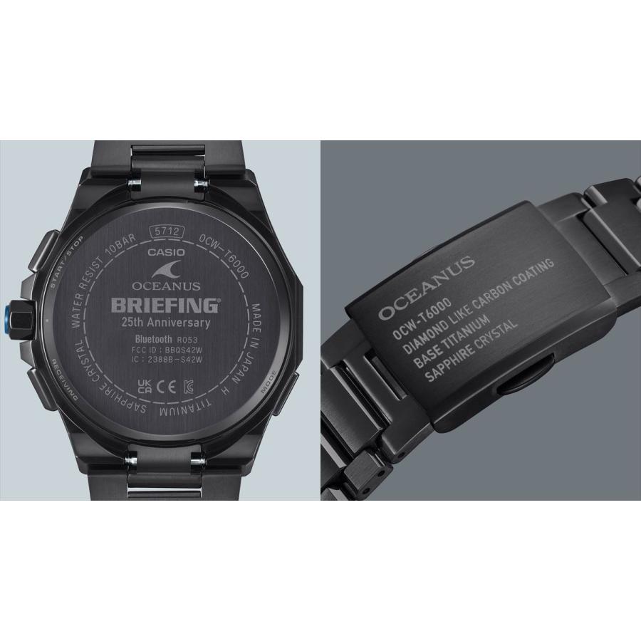 OCEANUS カシオ オシアナス BRIEFING ブリーフィング コラボ OCW OCEANUS カシオ オシアナス BRIEFING ブリーフィング コラボ OCW