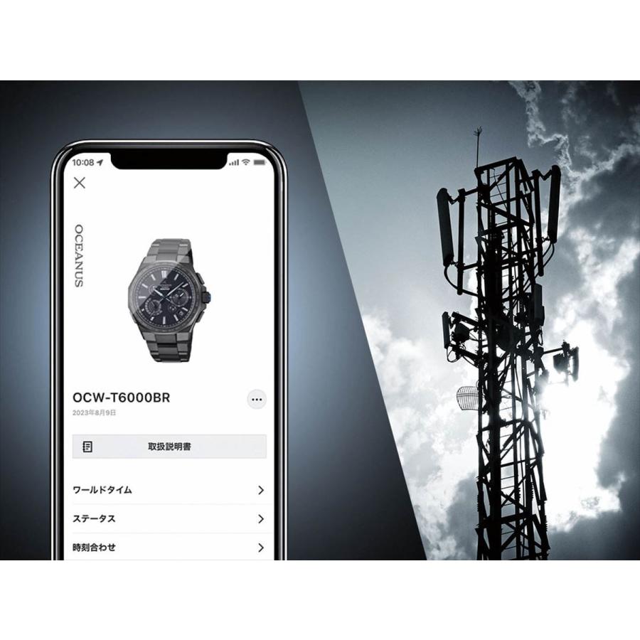 OCEANUS カシオ オシアナス BRIEFING ブリーフィング コラボ OCW OCEANUS カシオ オシアナス BRIEFING ブリーフィング コラボ OCW