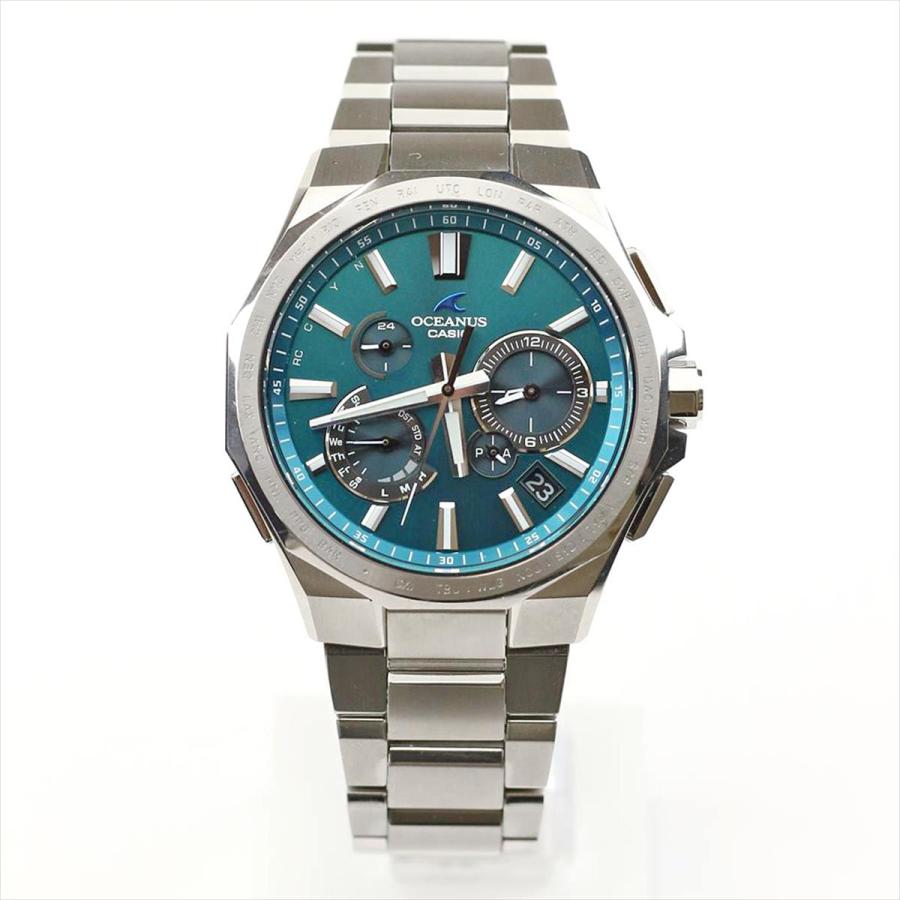 カシオOCANUS OCW-T6000SG-2AJR ブルーグリーン【最終価格】 オシアナス 20周年記念 限定モデル クラシックライン OCW