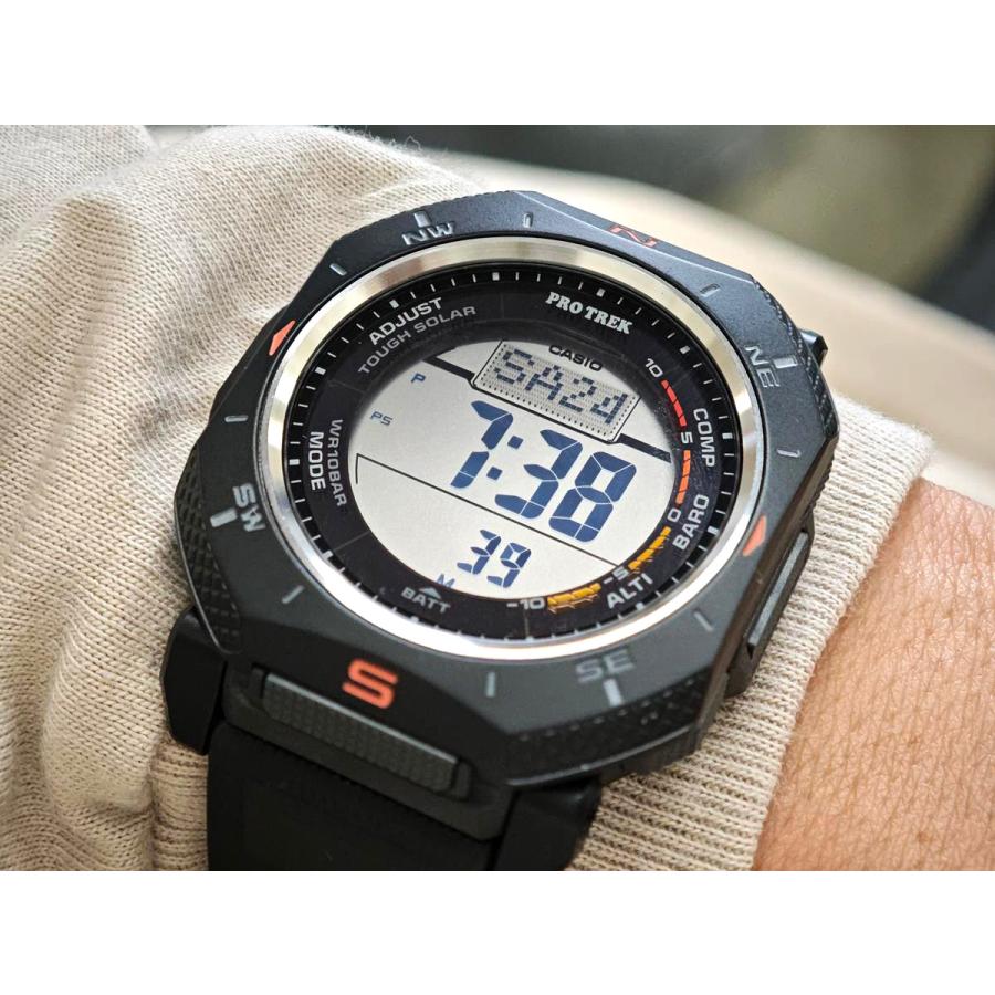 カシオ プロトレック クライマーライン PRG-69-1JF タフソーラー
