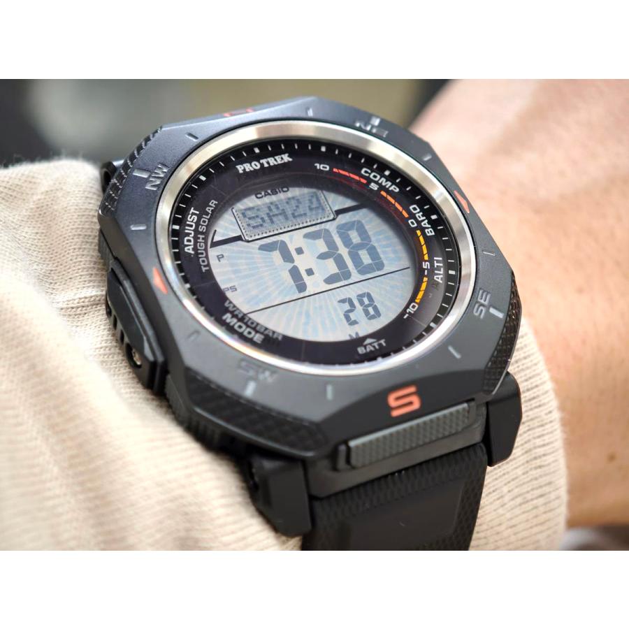 カシオ プロトレック クライマーライン PRG-69-1JF タフソーラー