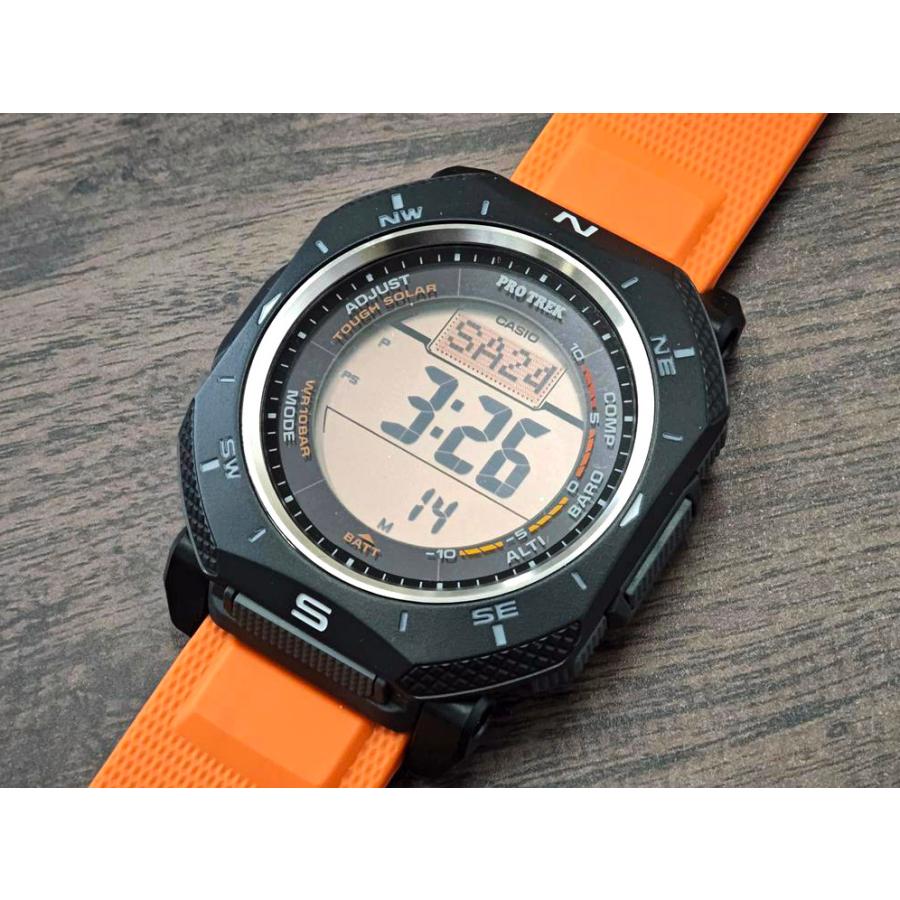 カシオ プロトレック クライマーライン PRG-69-4JF タフソーラー