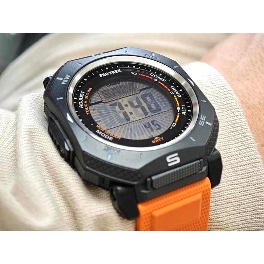 カシオ プロトレック クライマーライン PRG-69-4JF タフソーラー