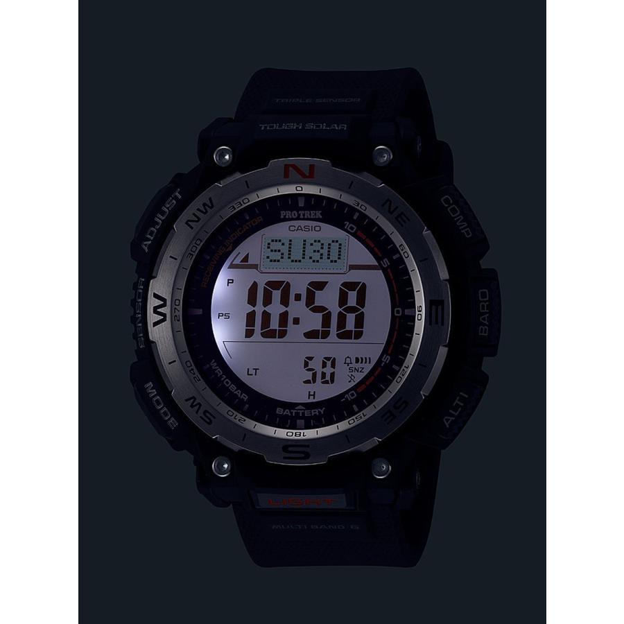 カシオ プロトレック PRW-3400-1JF バイオマスプラスチック CASIO PRO 