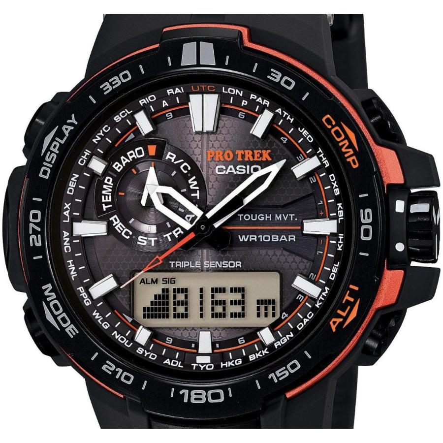 PRO TREK カシオ プロトレック CASIO 電波 ソーラー PRW-6000Y-1JF爆買 