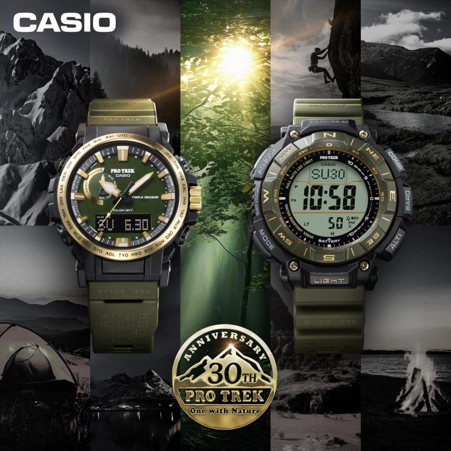 プロトレック PRW-500J タフソーラー 電波ソーラー 稼働品 カシオ ヨドバシ.com - カシオ CASIO プロトレック PRO TREK PRW-500TJ-7JF