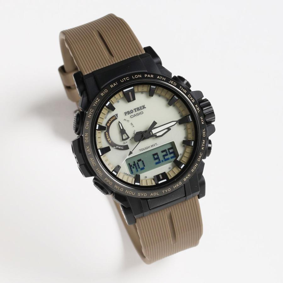 カシオ プロトレック Climber Line PRW-61LD-5JF 電波 ソーラー カシオ プロトレック Climber Line PRW-61LD-5JF 電波 ソーラー