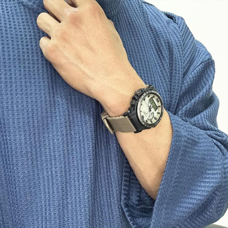 カシオ プロトレック Climber Line PRW-61LD-5JF 電波 ソーラー カシオ プロトレック Climber Line PRW-61LD-5JF 電波 ソーラー