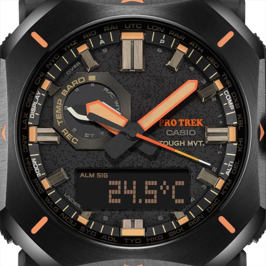カシオ プロトレック PRW-6900YL-5JF バイオマスプラスチック CASIO