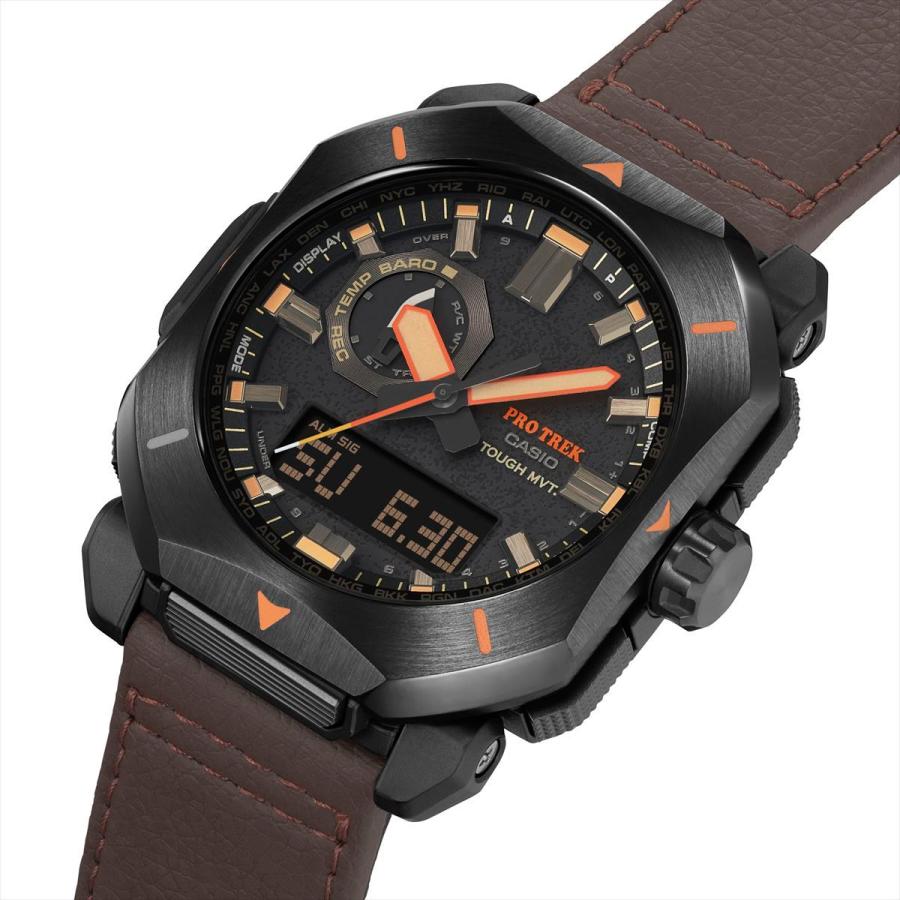 カシオ プロトレック PRW-6900YL-5JF バイオマスプラスチック CASIO