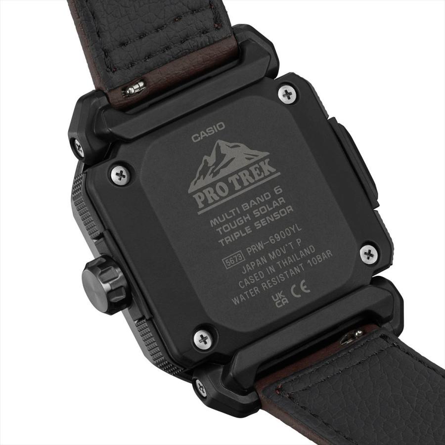 カシオ プロトレック PRW-6900YL-5JF バイオマスプラスチック CASIO