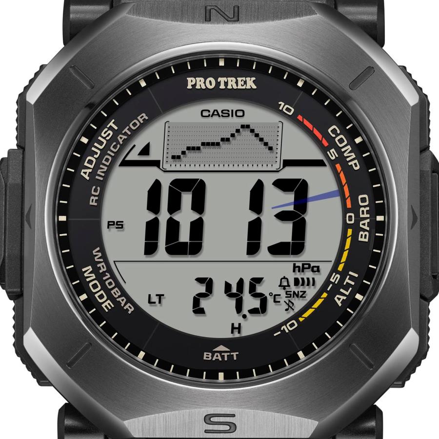 カシオ プロトレック PRW-69Y-1JF 角型デジタル タフソーラー 電波時計