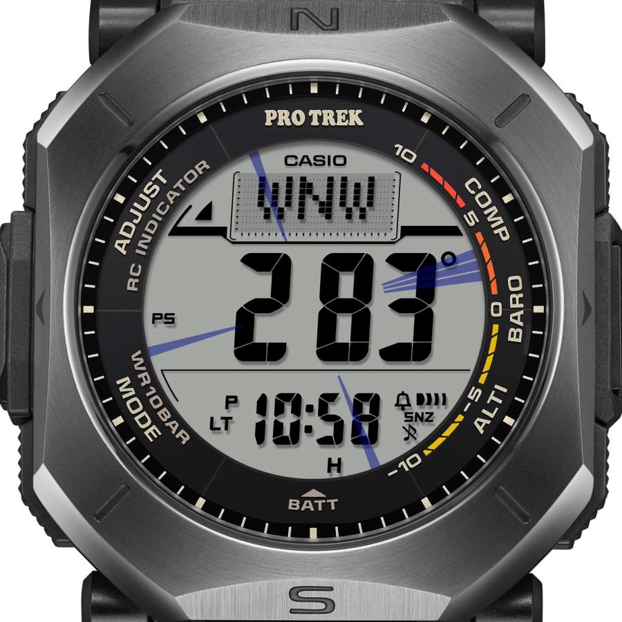 カシオ プロトレック PRW-69Y-1JF 角型デジタル タフソーラー 電波時計