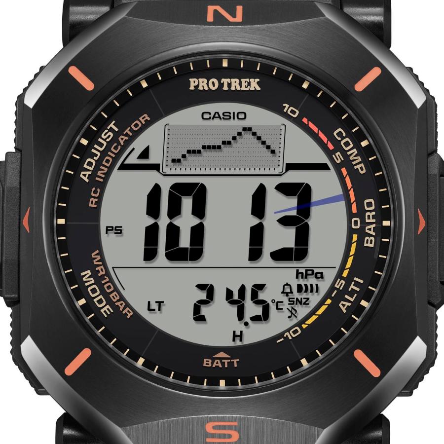 カシオPRO TREKソーラー電波腕時計 USARAコラボレーションモデル PRO TREK | CASIO
