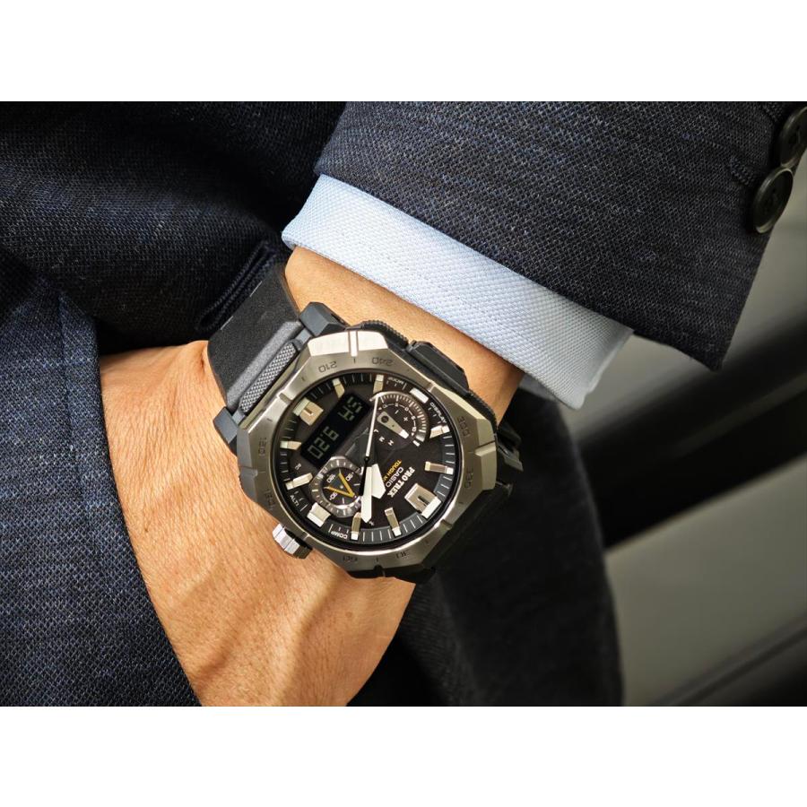 カシオ プロトレック PRW-B1000-1JF 電波ソーラー Bluetooth