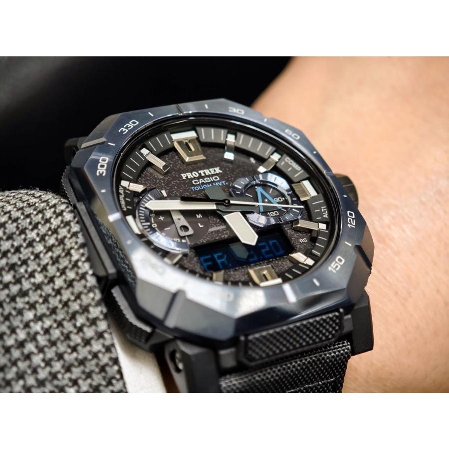 カシオ プロトレック PRW-B1000B-2JF ヨセミテカラー ブルー タフ