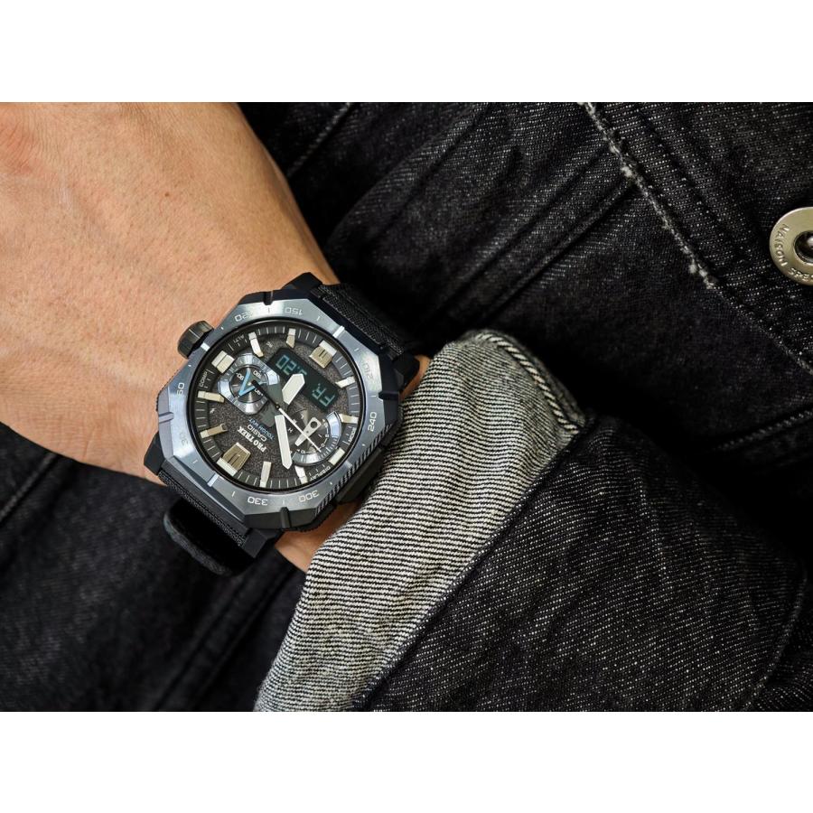 カシオ プロトレック PRW-B1000B-2JF ヨセミテカラー ブルー タフ
