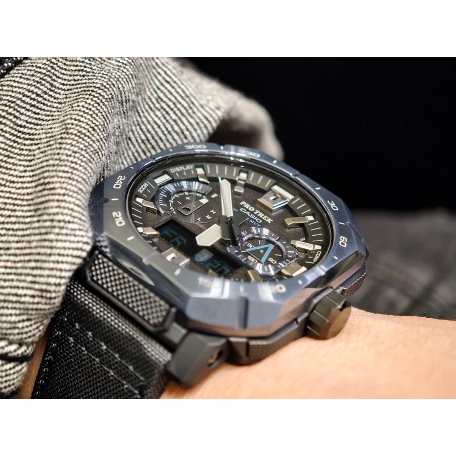 カシオ プロトレック PRW-B1000B-2JF ヨセミテカラー ブルー タフ
