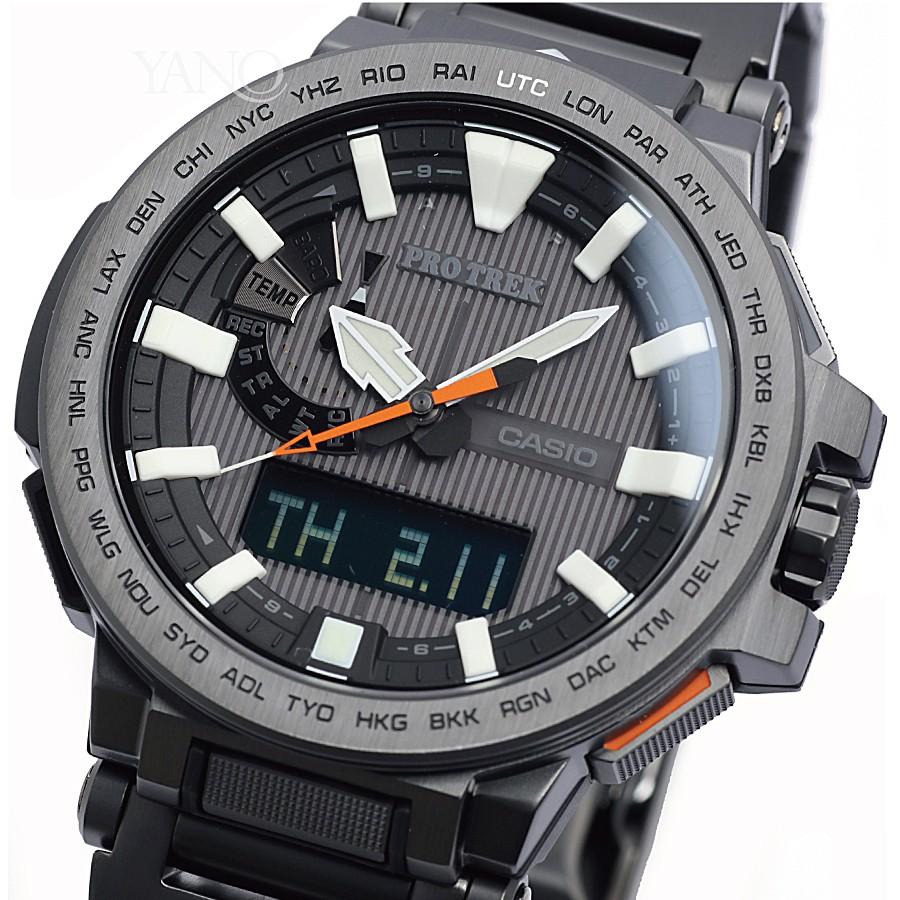 CASIO／PROTREK／PRX-8000YT-1JY／マナスル 最長30回無金利ローン】カシオ プロトレック マナスル PRX