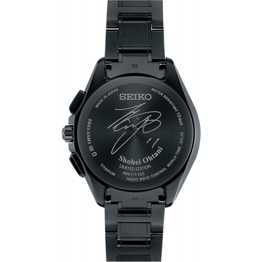 最大36回無金利ローン】セイコー ブライツ SAGA257 大谷翔平選手 限定