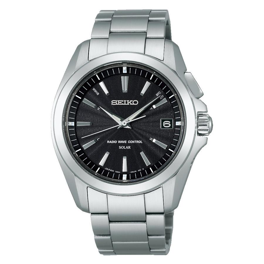 セイコー ブライツ SEIKO BRIGHTZ 電波 ソーラー SAGZ077 機能 : 創業