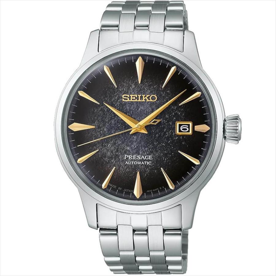 PRESAGE 【ノベルティ付き】セイコー プレザージュ STAR BAR 限定