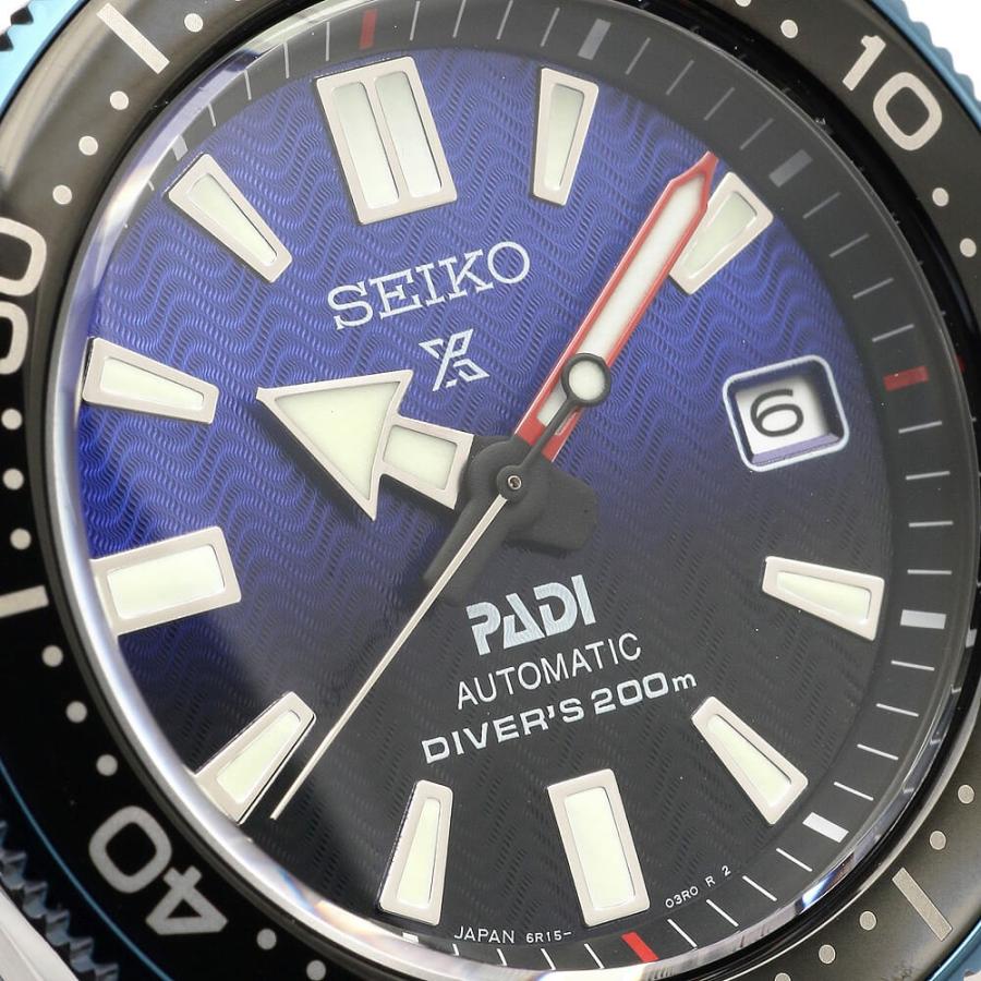 セイコー プロスペックス SBDC055 PADI スペシャルモデル SEIKO