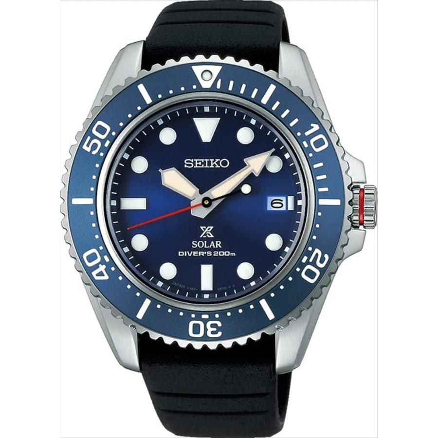 セイコー プロスペックス SBDJ055 ダイバースキューバ ソーラー SEIKO 