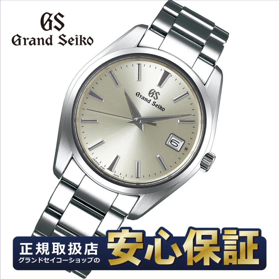 Grand Seiko 【3/31までGSフェア☆ノベルティGSケアキット付き】【最大 
