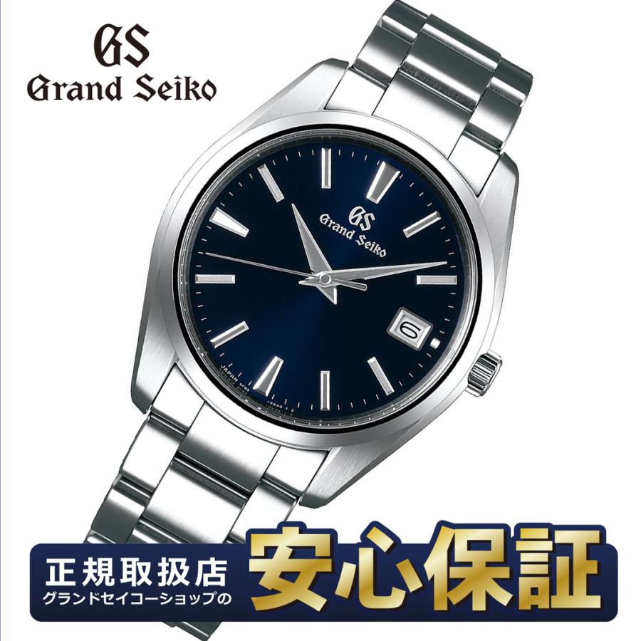 最長30回無金利ローン 初回電池交換無料 グランドセイコー Sbgp013 年差クオーツ ネイビー 40mm Grand Seiko セイコー P3s Sbgp013 Yanoオンライン Since 1948 通販 Yahoo ショッピング