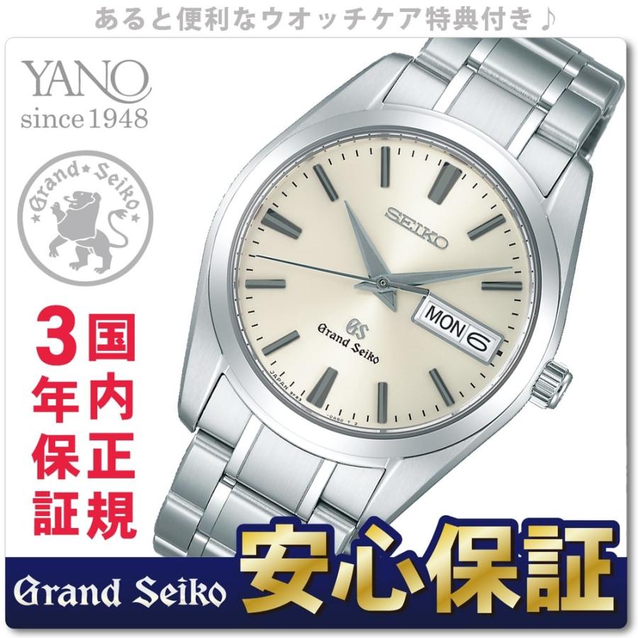 Grand Seiko 【3/31までGSフェア☆ノベルティGSケアキット付き】【最大 