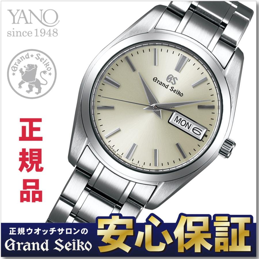 Grand Seiko 【3/31までGSフェア☆ノベルティGSケアキット付き】【最大 