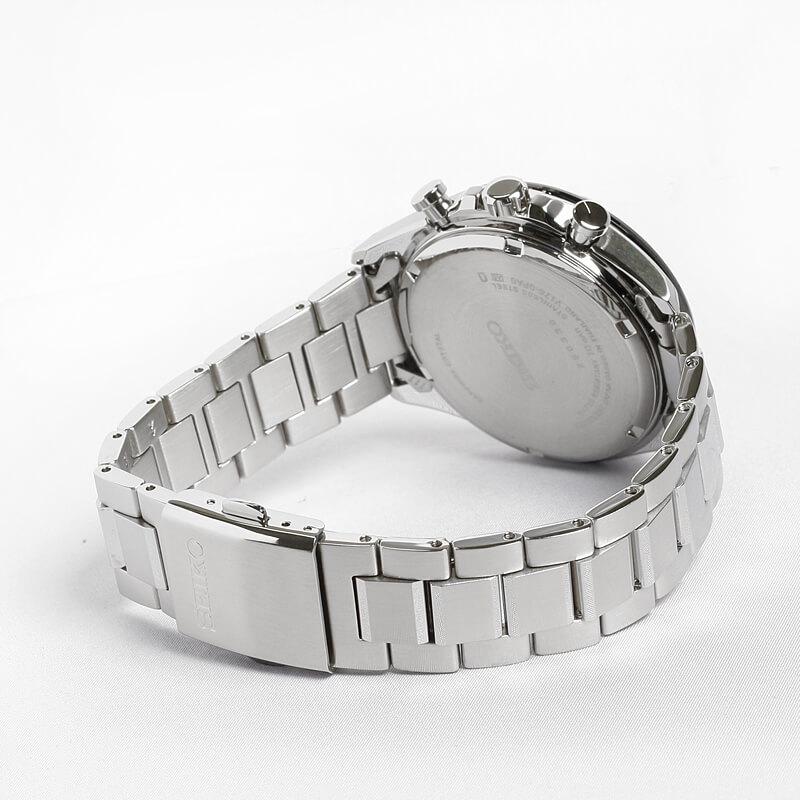 セイコーセレクション ソーラー クロノグラフ SBPY165 パンダ セイコーセレクション ソーラー クロノグラフ SBPY165 パンダ
