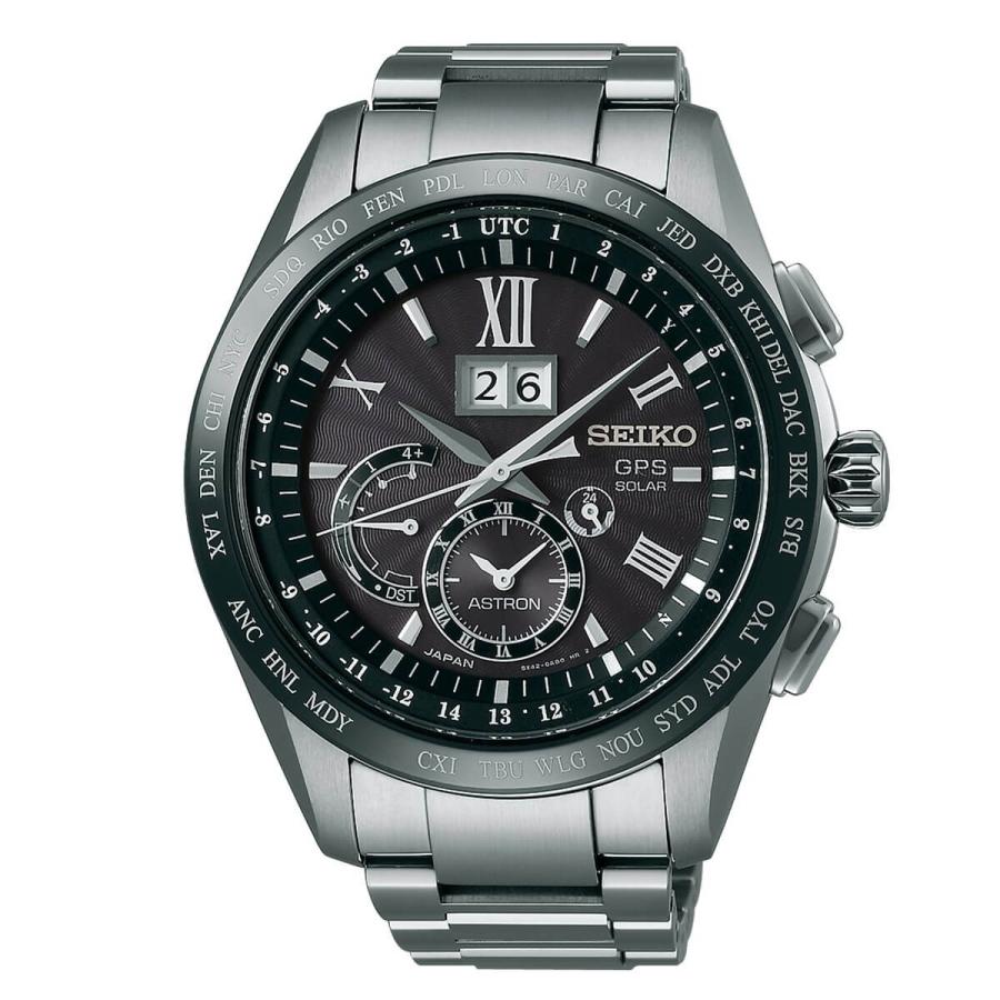 ASTRON SEIKO セイコー アストロン SBXB137 ビッグデイト GPSソーラー 