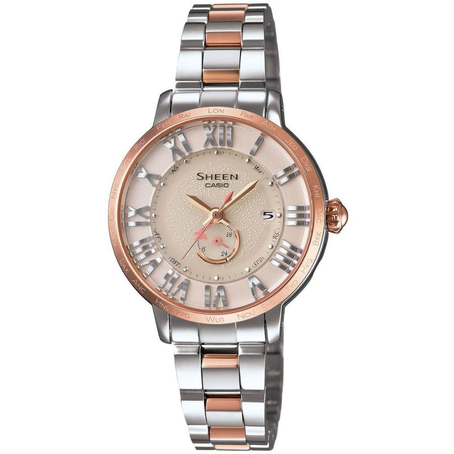 SHEEN（CASIO） カシオ シーン CASIO SHEEN SHW-1600SG-9AJF ソーラー