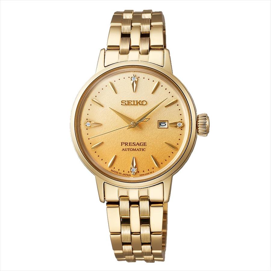 セイコー プレザージュ SRRW006 カクテルタイム レディース メカニカル 自動巻 SEIKO PRESAGE【0925】【rx06】爆買の画像