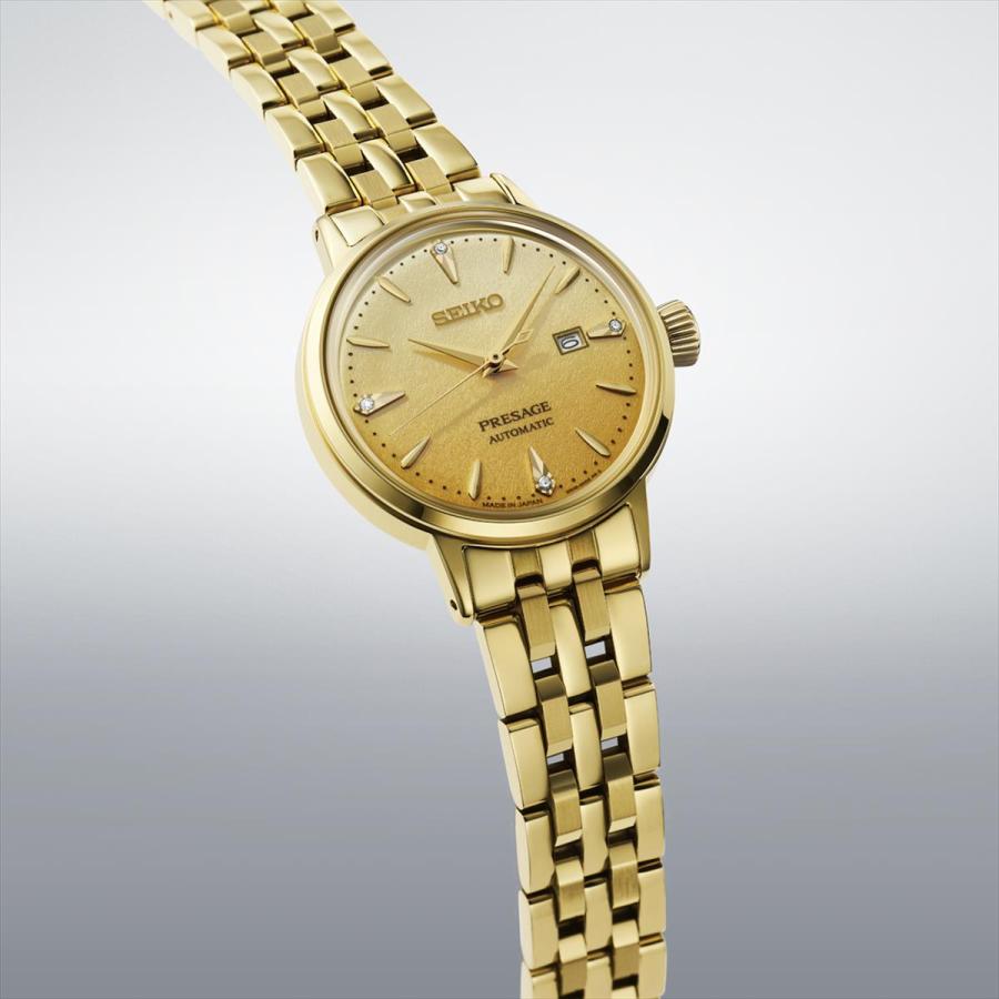 セイコー プレザージュ SRRW006 カクテルタイム レディース メカニカル 自動巻 SEIKO PRESAGE【0925】【rx06】爆買の画像