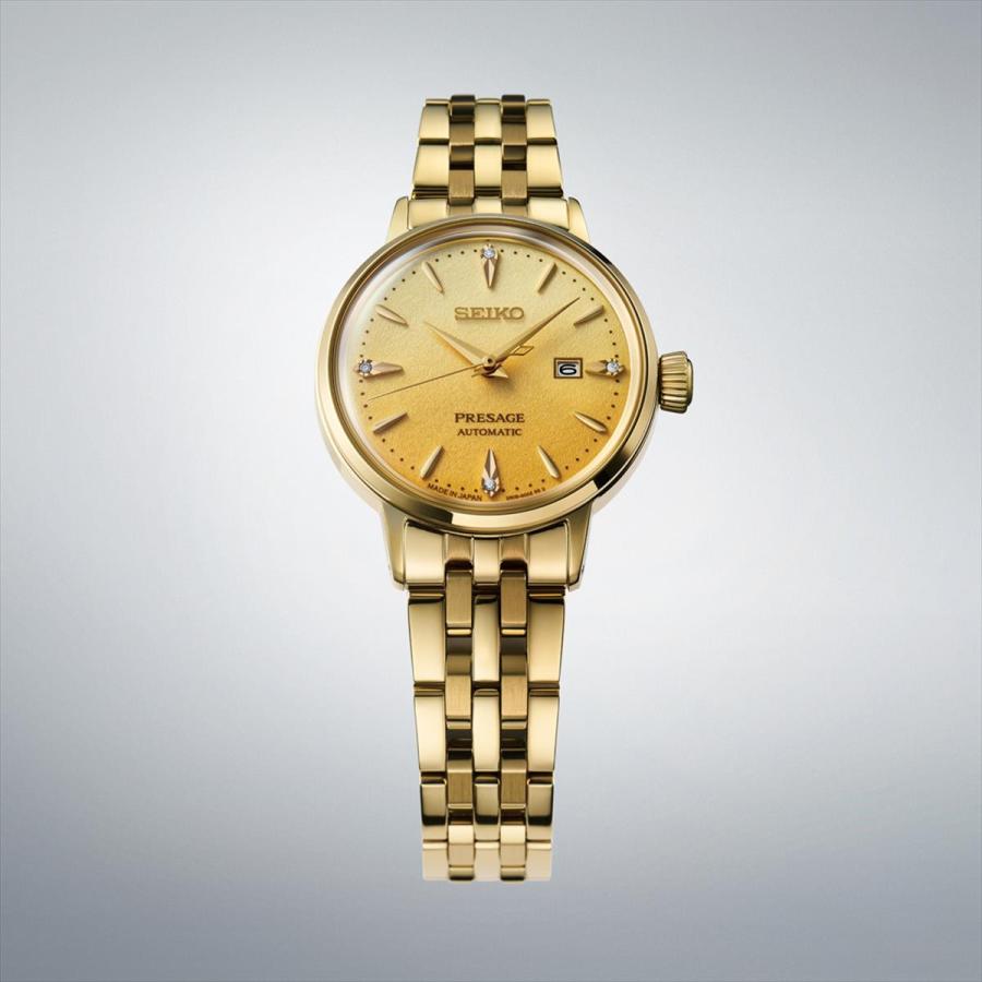 セイコー プレザージュ SRRW006 カクテルタイム レディース メカニカル 自動巻 SEIKO PRESAGE【0925】【rx06】爆買の画像