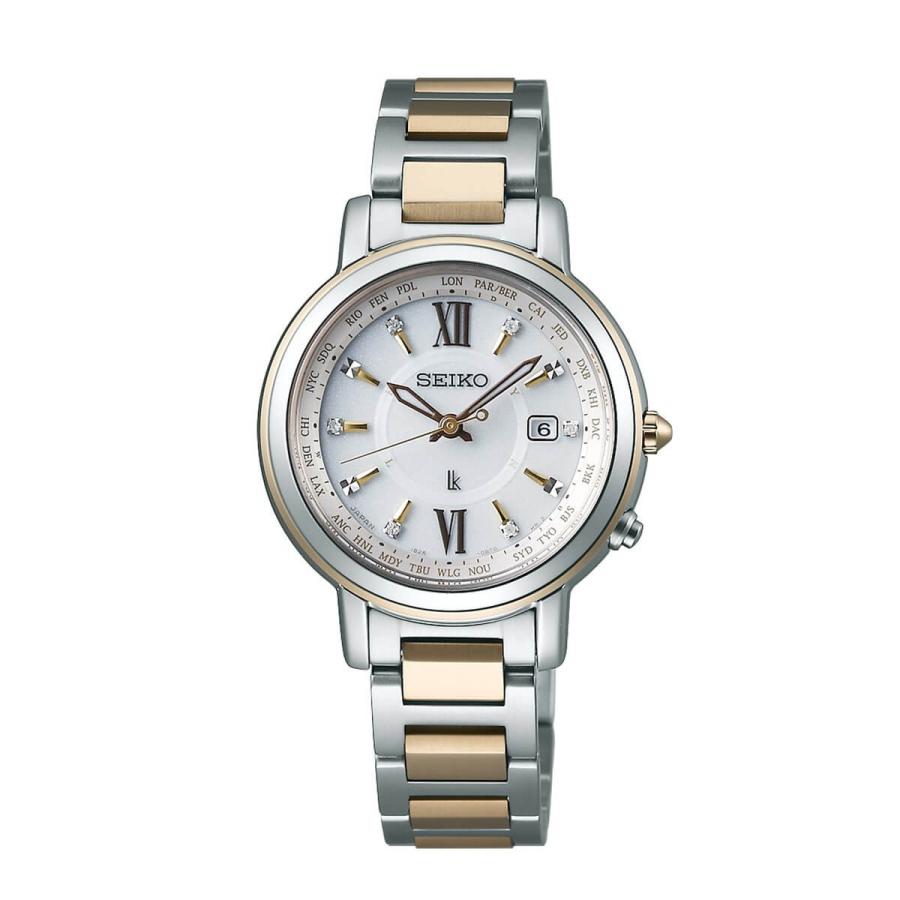 SEIKOルキア 電波ソーラー SSQV032